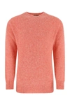 HOWLIN' MELANGE PINK WOOL BIRTH OF THE COOL SWEATER PINK HOWLIN UOMO XL