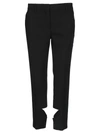 BURBERRY BURBERRY CUT OUT DETAIL TAILORED TROUSERS
