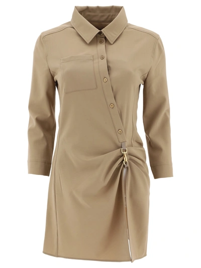 Jacquemus Beige 'la Tunique Jocou' Long Sleeve Shirt