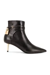 TOM FORD PADLOCK ANKLE BOOT 55,TFOF-WZ11