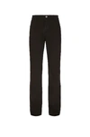 Raf Simons Wide-leg Cotton-denim Jeans In Black