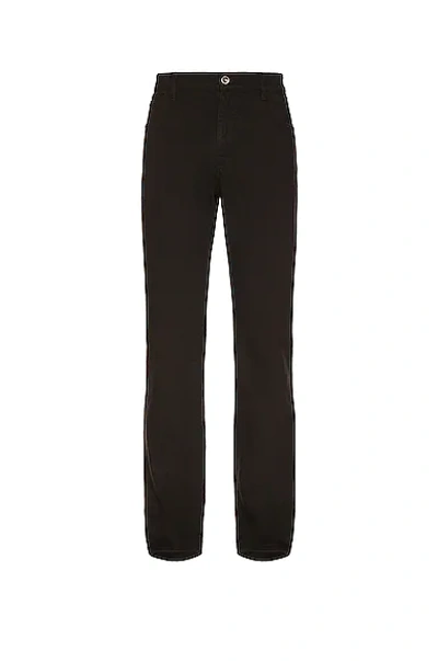 Raf Simons Wide-leg Cotton-denim Jeans In Black