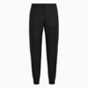 ERMENEGILDO ZEGNA BLACK WOOL CARGO TROUSERS,2ZF28373V2C2-J-ZEGNA-8