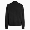 ERMENEGILDO ZEGNA BLACK TURTLENECK PULLOVER,VYD63ZZ112-J-ZEGNA-K09