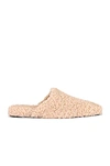 Balenciaga Cosy Bb Logo-detailed Recycled Faux Shearling Slippers In Beige
