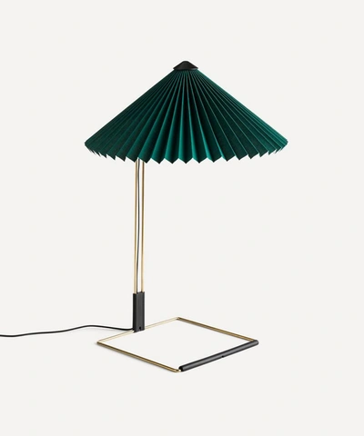 Hay Matin Table Lamp Large In Green