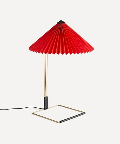 Hay Matin Table Lamp Large In Red
