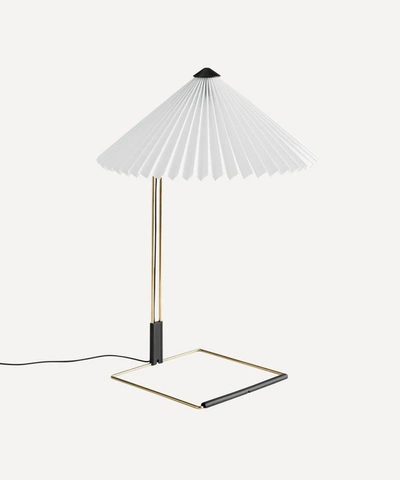 Hay Matin Table Lamp Large In White