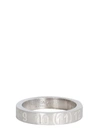 MAISON MARGIELA MAISON MARGIELA NUMBERS ENGRAVED RING