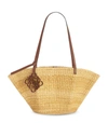 LOEWE LOEWE X PAULA'S IBIZA SMALL SHELL BASKET BAG,16845669