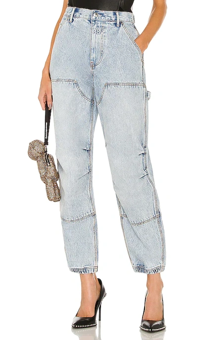 Alexander Wang Jeans Workwear In Blue