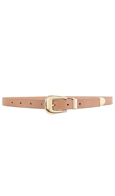 Lovestrength Eastwood Belt In Tan