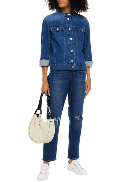 Apc Denim Jacket In Blue