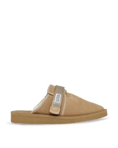 Suicoke Zavo-mab Slippers In Taupe