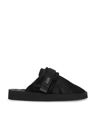 Suicoke Zavo-vhl Slippers In Black