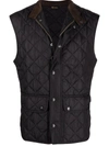 BARBOUR LOWERDALE QUILTED GILET