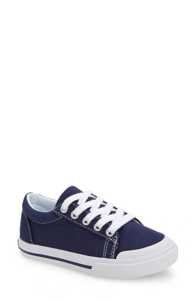 Footmates Taylor Sneaker In Navy