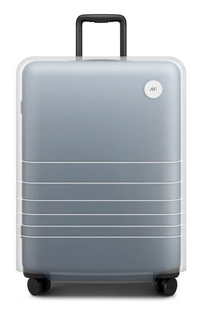 Monos Check-in Medium Luggage Cover In Transparent