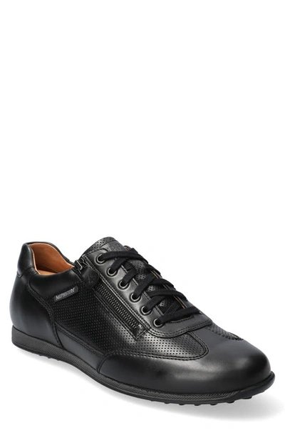 Mephisto Leon Sneaker In Black Randy