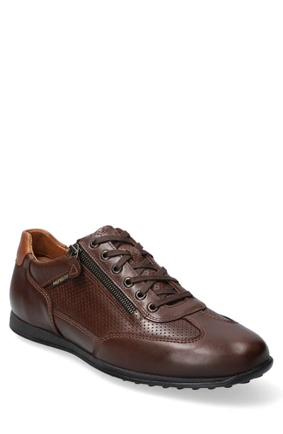 Mephisto Leon Sneaker In Brown Randy