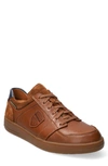 Mephisto Hugh Sneaker In Hazelnut Watson