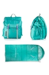 MIMISH KIDS' SLEEP-N-PACK WATER REPELLENT SLEEPING BAG BACKPACK,SPBKPP01-360M