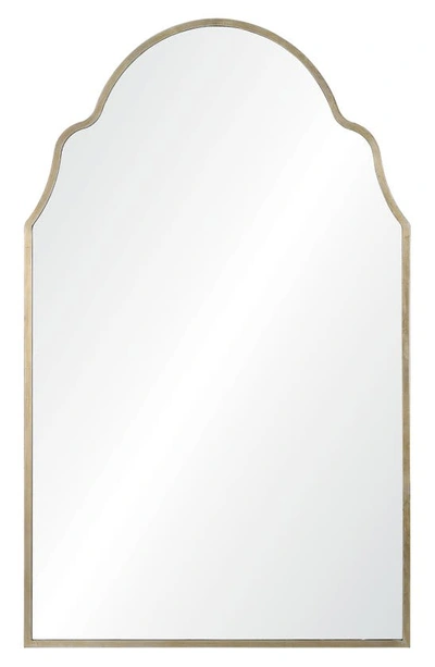 Renwil Ren-wil Natasha Mirror In Antique Brush