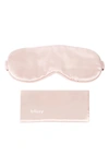 Blissy Silk Sleep Mask In Pink