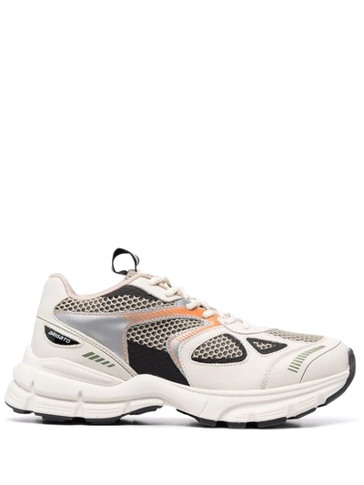 Axel Arigato Marathon Runner Mesh Sneakers In White