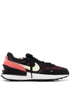 Nike Waffle One Low-top Sneakers In 黑色