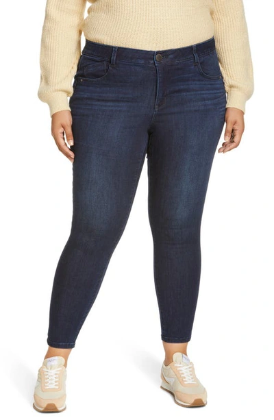 Wit & Wisdom 'ab'solution Luxe Touch High Waist Skinny Jeans In In-indigo