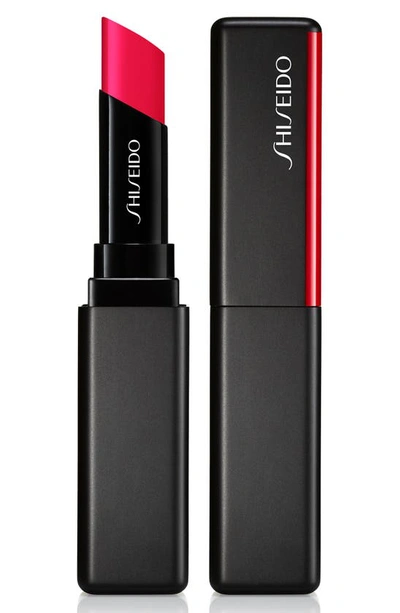 Shiseido Visionairy Gel Lipstick In Cherry Festival