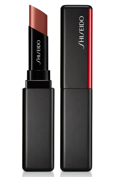 Shiseido Visionairy Gel Lipstick In Woodblock