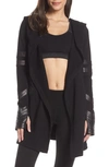 Blanc Noir Maitri Traveler Jacket - Black - Size Xs In Black