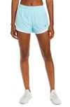 Nike Dri-fit Tempo Running Shorts In Copa/ Copa/ Thunder Blue