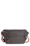 Mz Wallace Crossbody Belt Bag In Magnet Flame