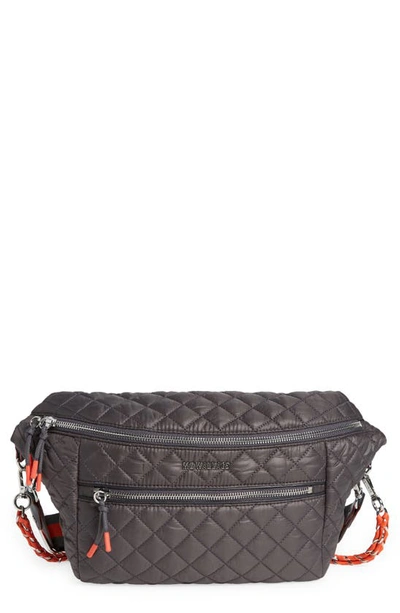 Mz Wallace Crossbody Belt Bag In Magnet Flame