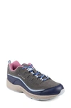 Easy Spirit Romy 3 Womens Exercise Fitness Athletic And Training Shoes In Blue Grey Multi