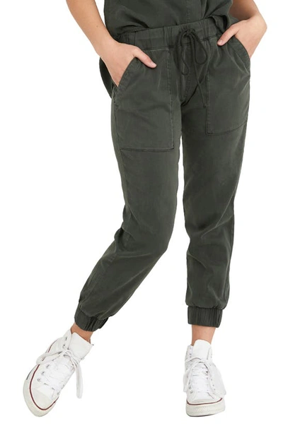 Bella Dahl Pocket Joggers In Multi