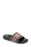 MICHAEL MICHAEL KORS GILMORE SLIDE SANDAL,40F1GMFA2B