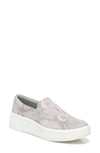 Dr. Scholl's Madison Next Wedge Platform Slip-on Sneaker In Softgrey