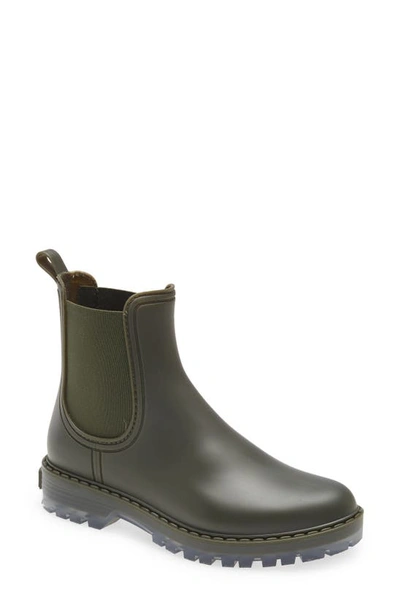 Toni Pons Coney Waterproof Chelsea Rain Boot In Kakhi