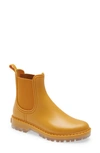 Toni Pons Coney Waterproof Chelsea Rain Boot In Ocre