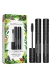 BAREMINERALSR FULL SIZE STRENGTH & LENGTH SERUM INFUSED MASCARA DUO,41701536101