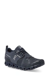 On Black Cloudvista Waterproof Sneakers In Navy