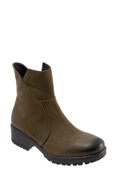 Bueno Forge Bootie In Army Green