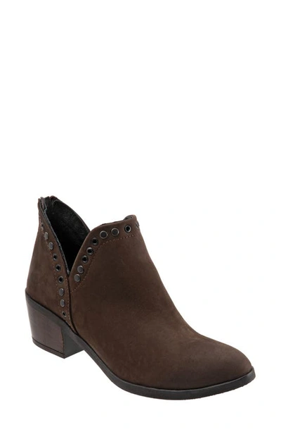 Bueno Cora Bootie In Brown