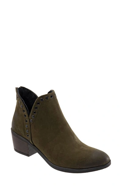 Bueno Cora Bootie In Army Green