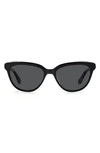 Kate Spade Cayenne/s M9 0807 Cat Eye Polarized Sunglasses In Grey