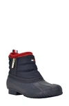 Tommy Hilfiger Waterproof Roana Duck Boot In Dark Blue